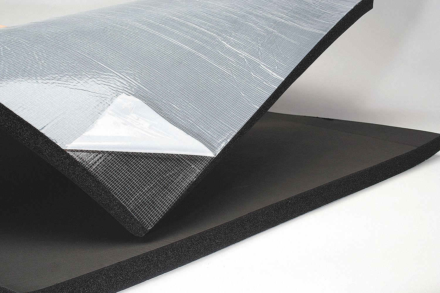 Insulation Sheet, PSA Back, 36x48x3/4 In