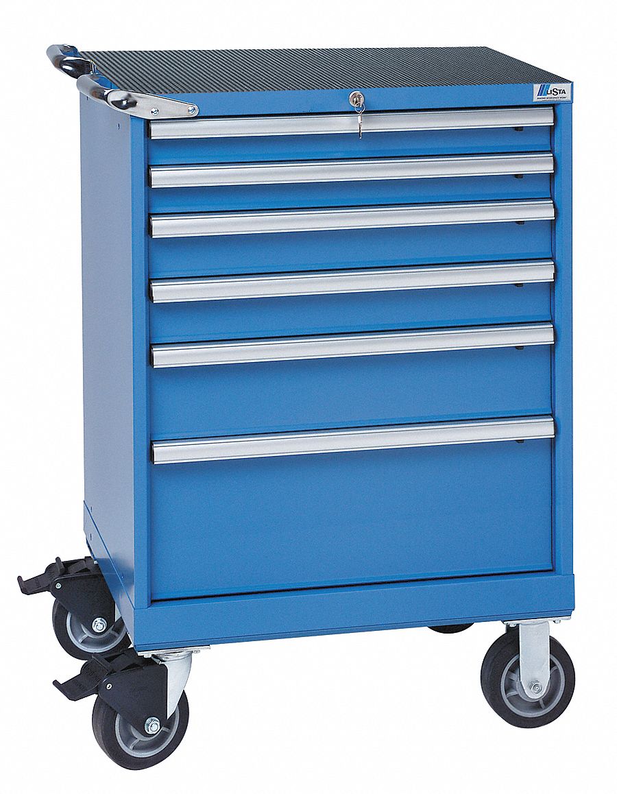 Mobile Workbench Cabinet, 28-1/4 In. W