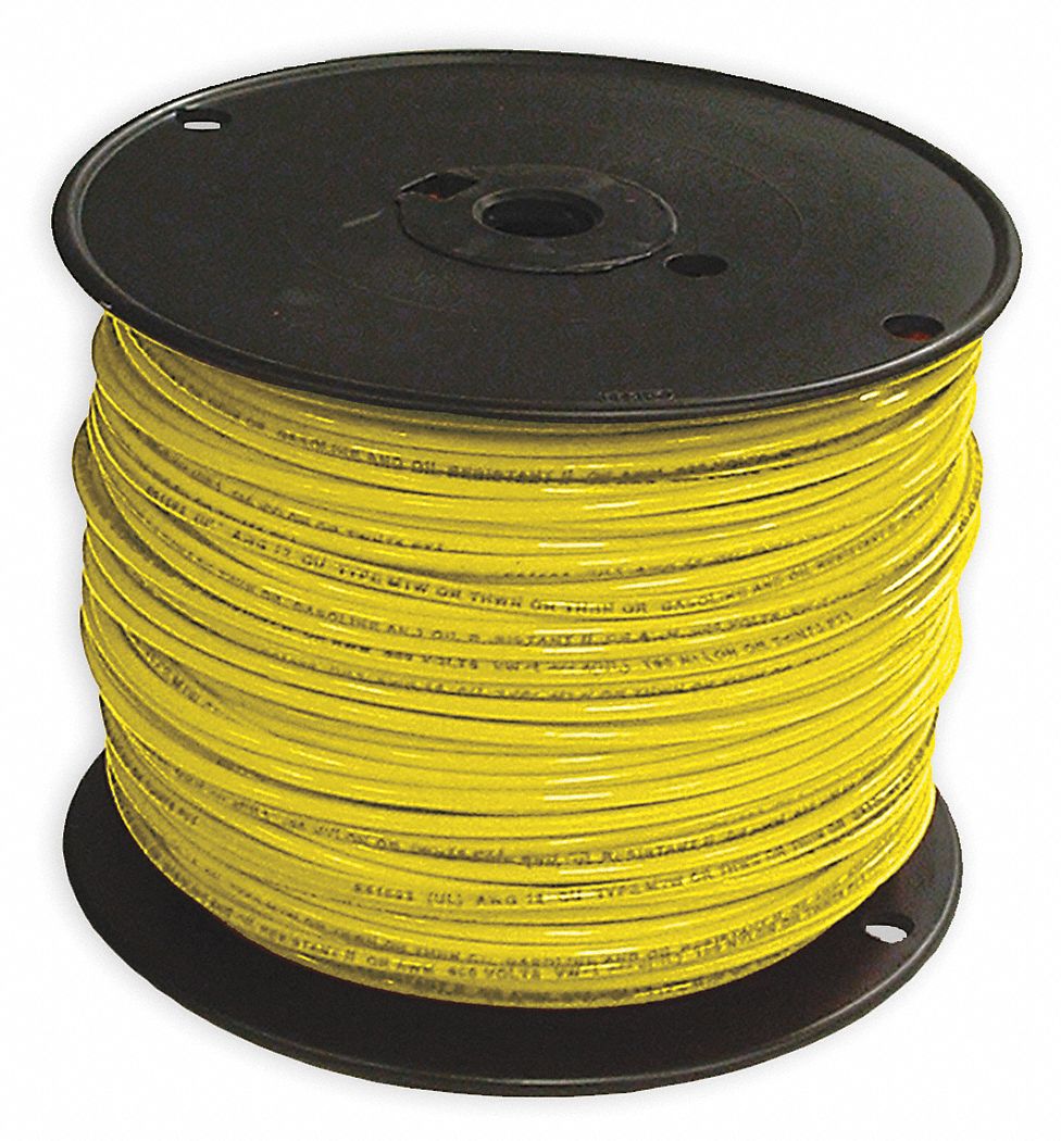 Wire, Solid, 12AWG, Solid, THHN