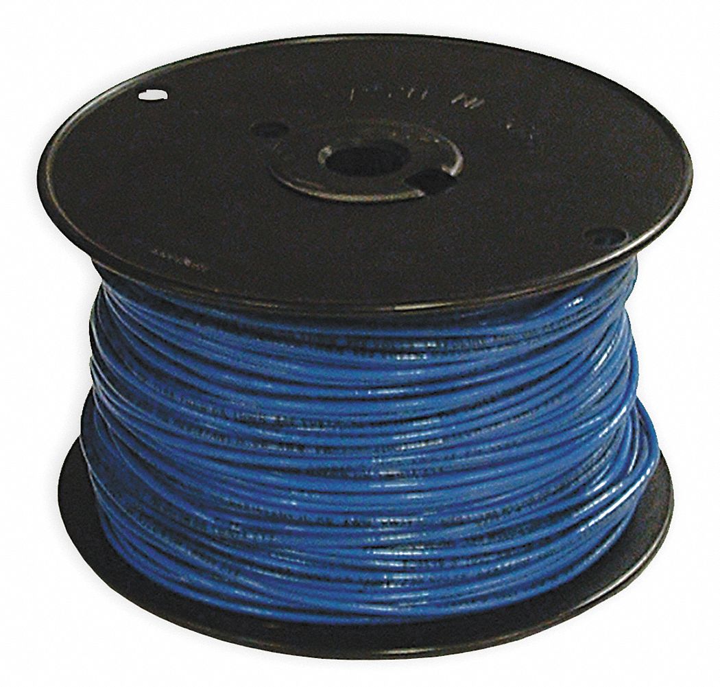 Wire, Solid, 12AWG, Solid, THHN