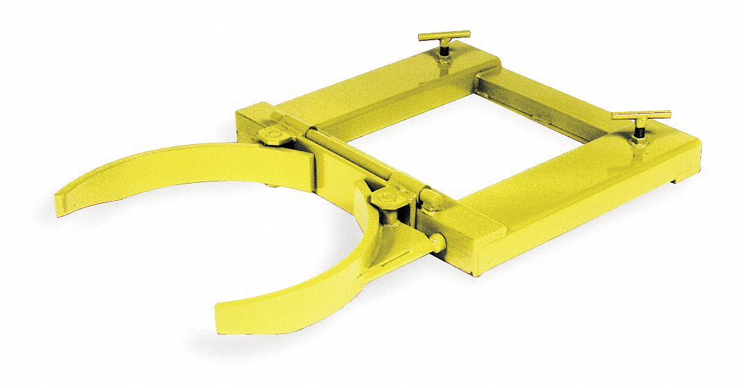 Drum Grab, 1500lb., Fork Pocket 5 1/2x2In