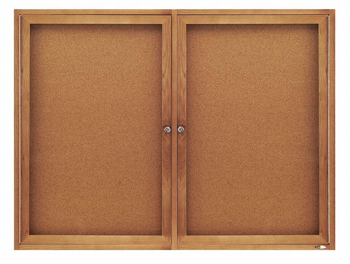 Enclosed Bulletin Board, 36