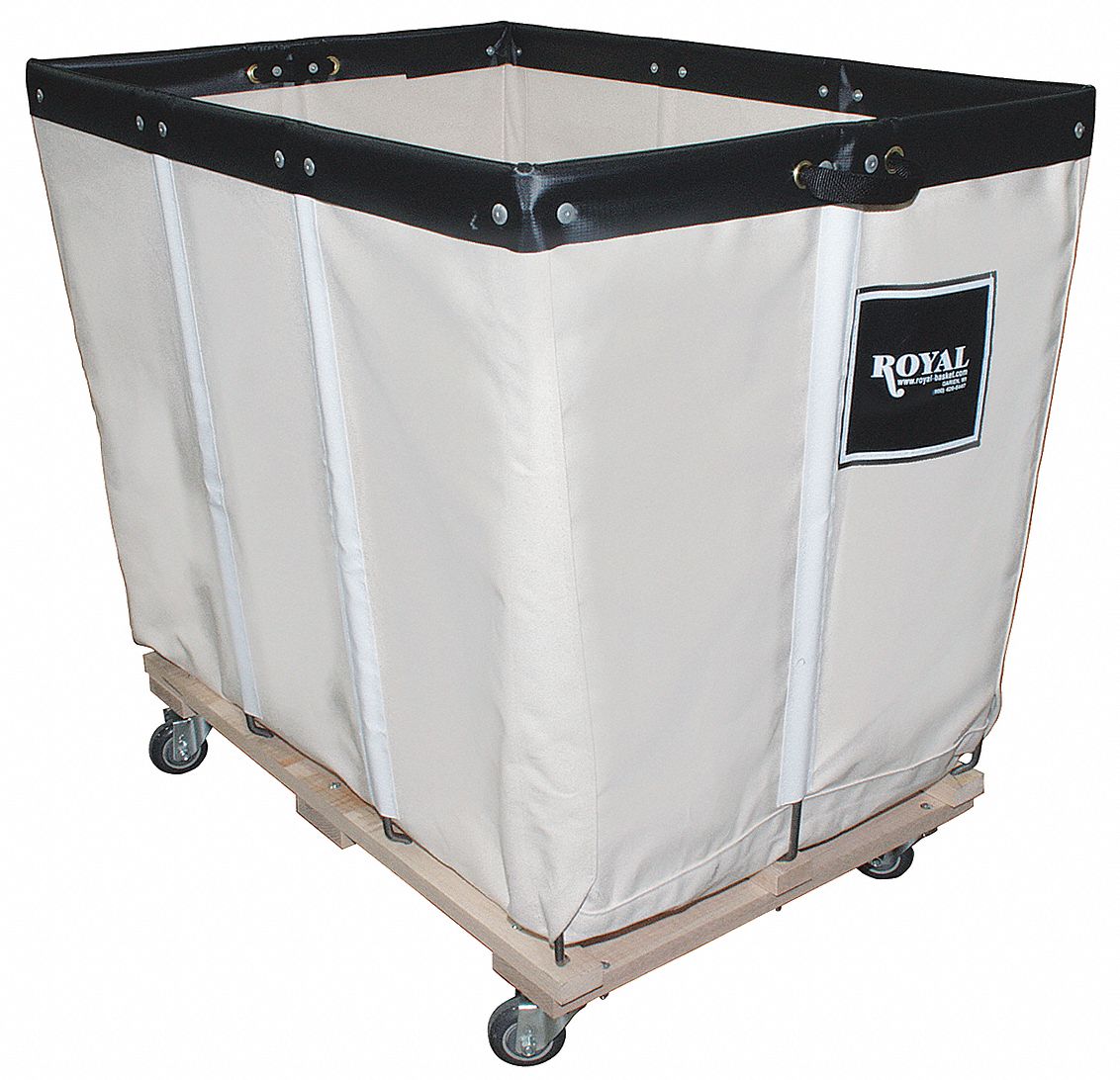 Basket Truck, 16 Bu. Cap., White, 40 In. L