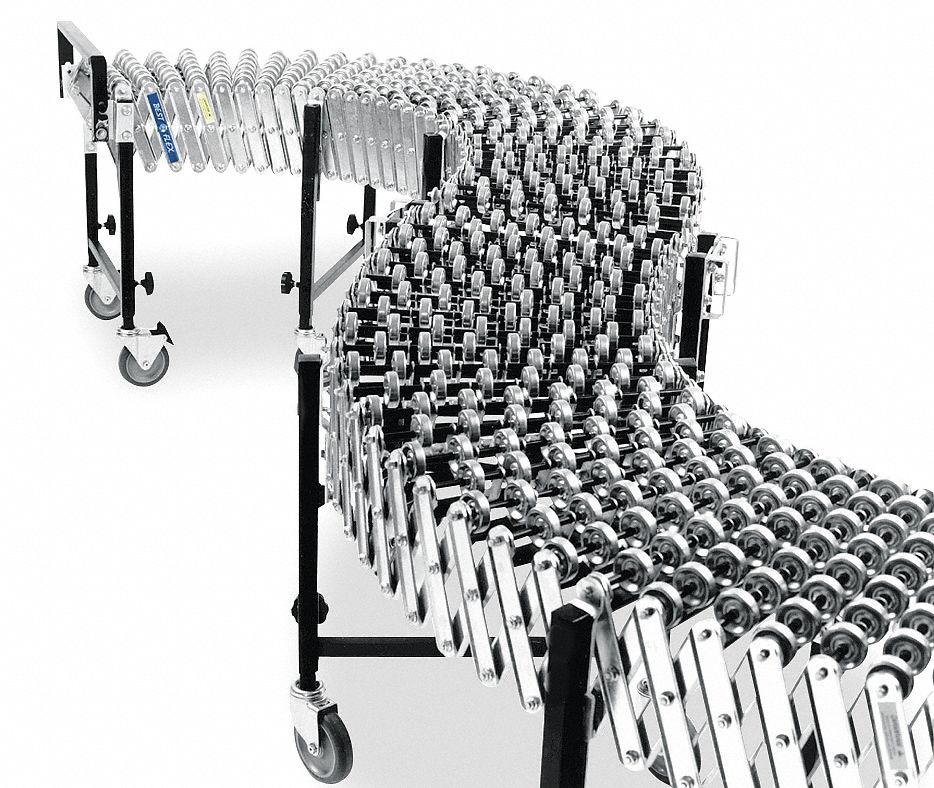 Skatewheel Conveyor, Expandable, Portable