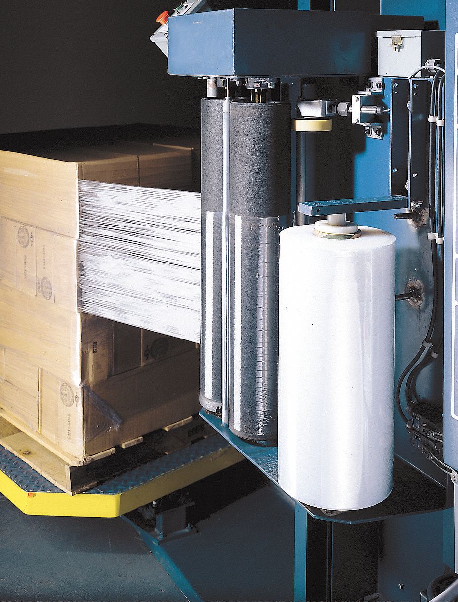 Stretch Wrap, Clear, 6000 ft.L, 20In W