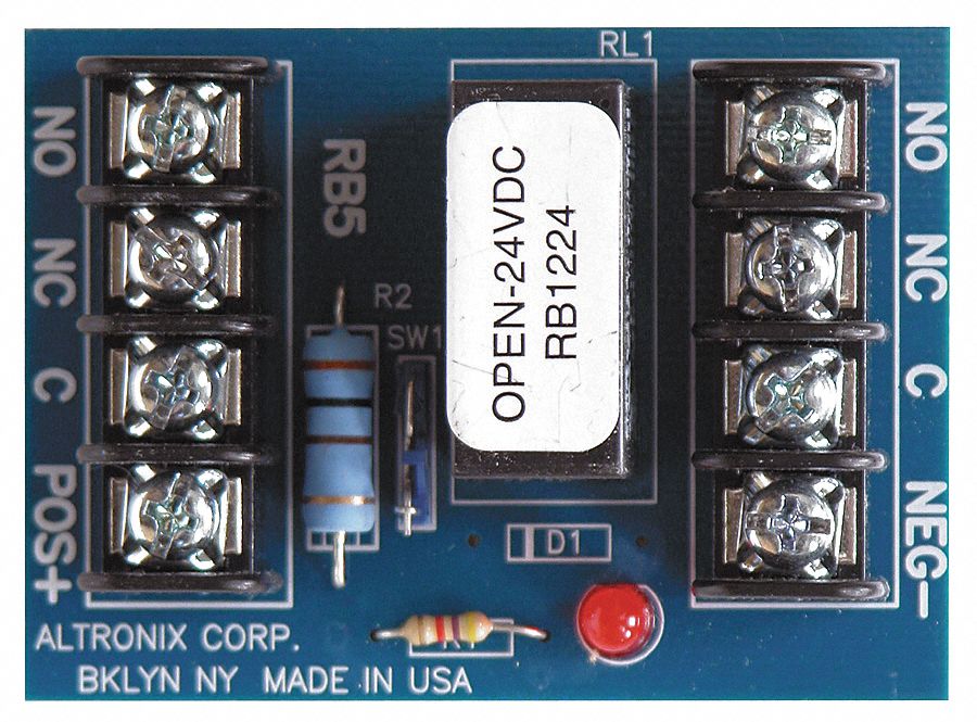 Relay Module 12/24VDC 75Ma DPDT