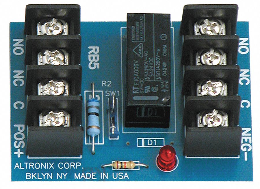 Relay Module 6/12VDC 120Ma DPDT