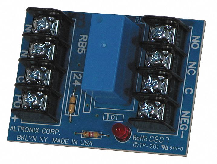 Relay Module 24VDC 40Ma DPDT