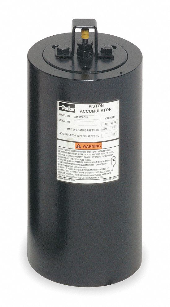 Piston Accumulator, 5 Gal, 1 7/8-12 SAE