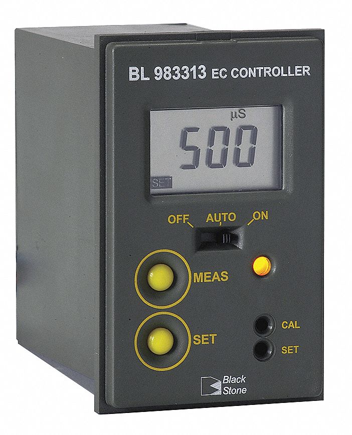 Process Controller, EC, 0.0 to 1999 uS/cm