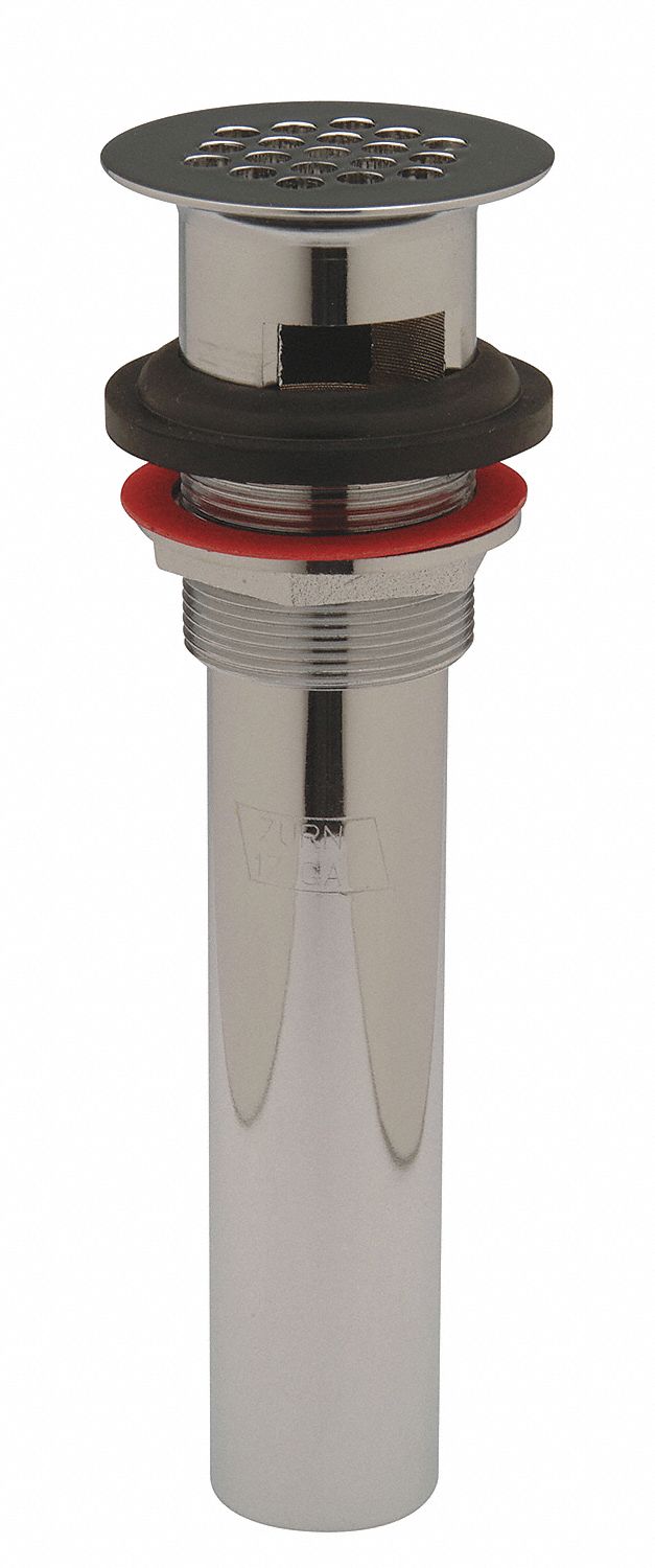Pull Out Plug, 1 1/4 In Pipe Dia, 8 In L