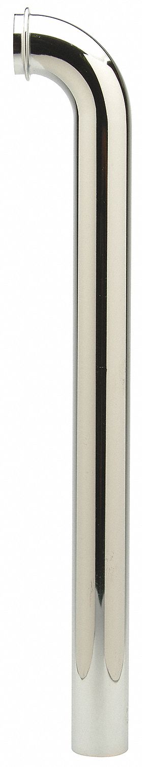 Wall Bend, 15 In L, 1 1/4 In. Pipe Dia