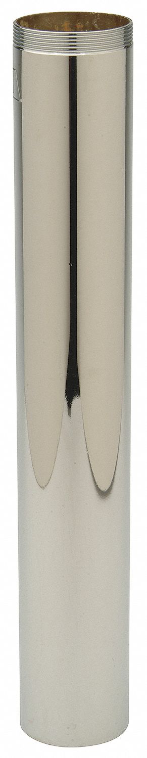 Tailpiece, 12 In L, 1 1/4 In Pipe Dia