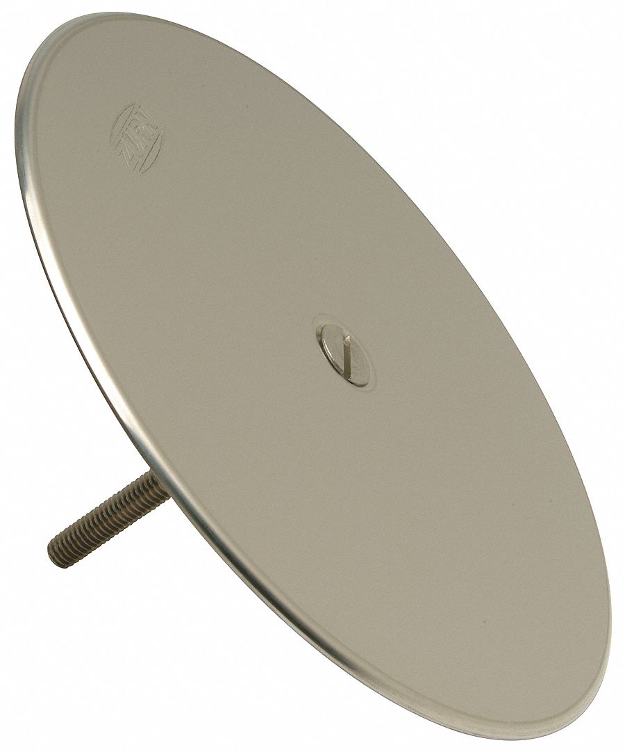 Access Cover, Pipe Dia 4 to 6 1/2 In