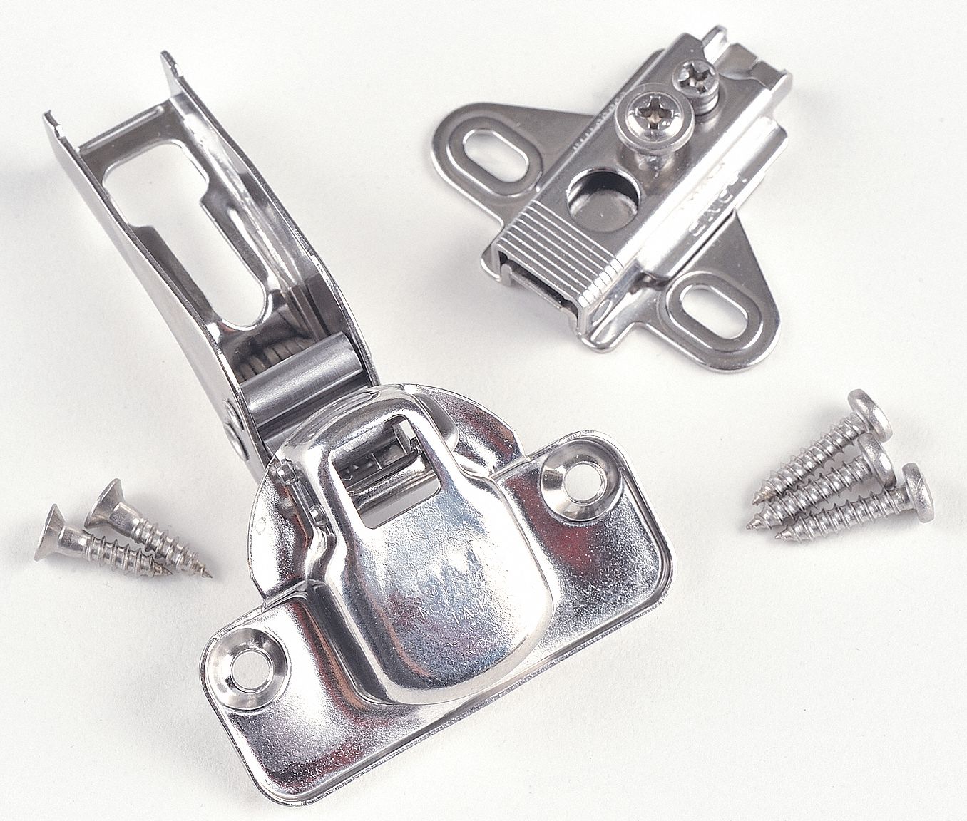 Concealed Hinge Self-Closing