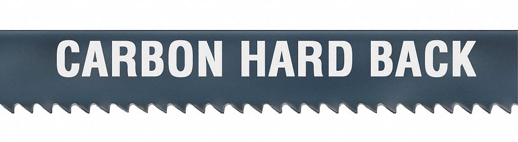 Band Saw Blade, 100 ft. L , 1/4 In. W
