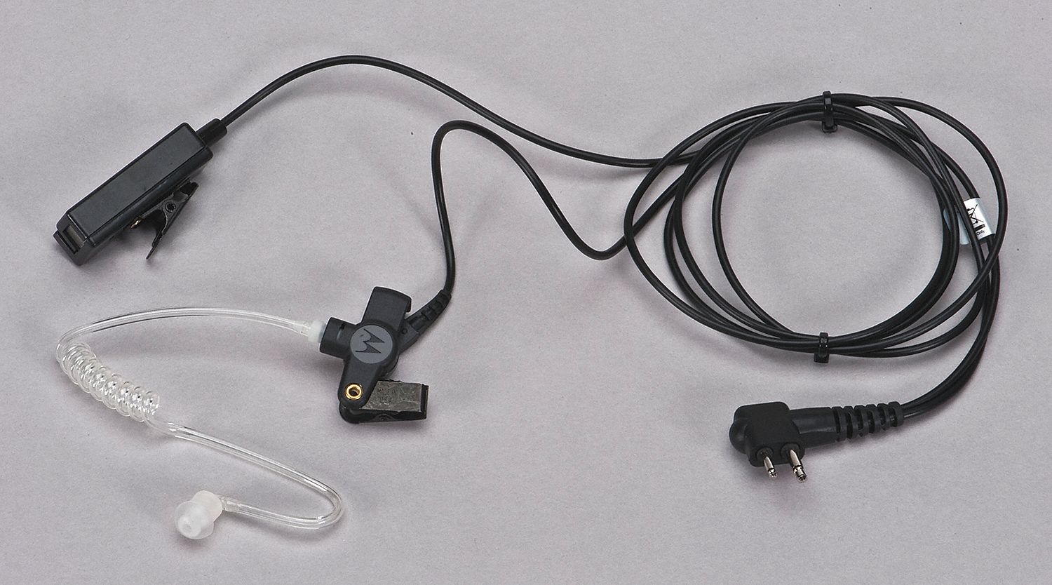 Earpiece w/ Microphone and PTT Combined