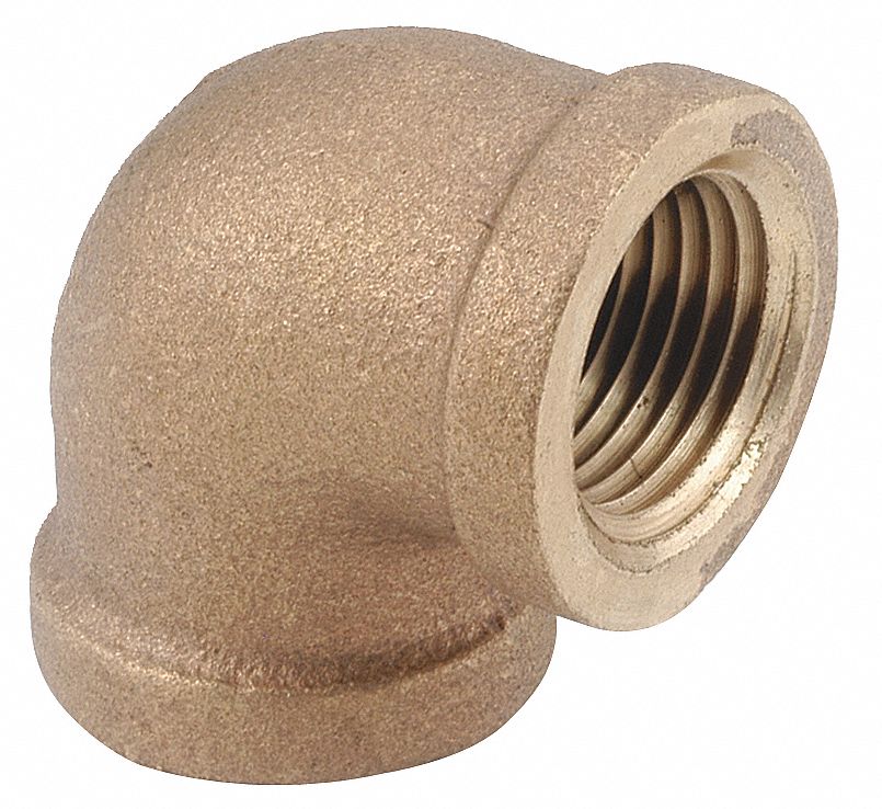 Elbow, 90Deg , 3/8 In, FNPT, 5/8 In OD