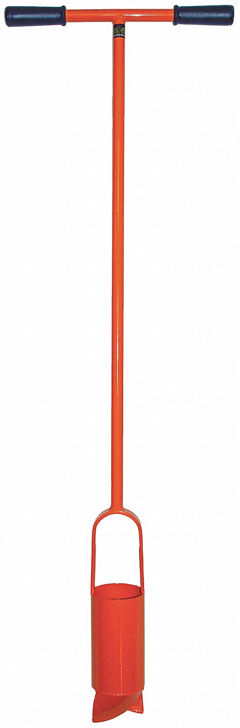 One-Piece Regular Auger, Dia 2 3/4 In