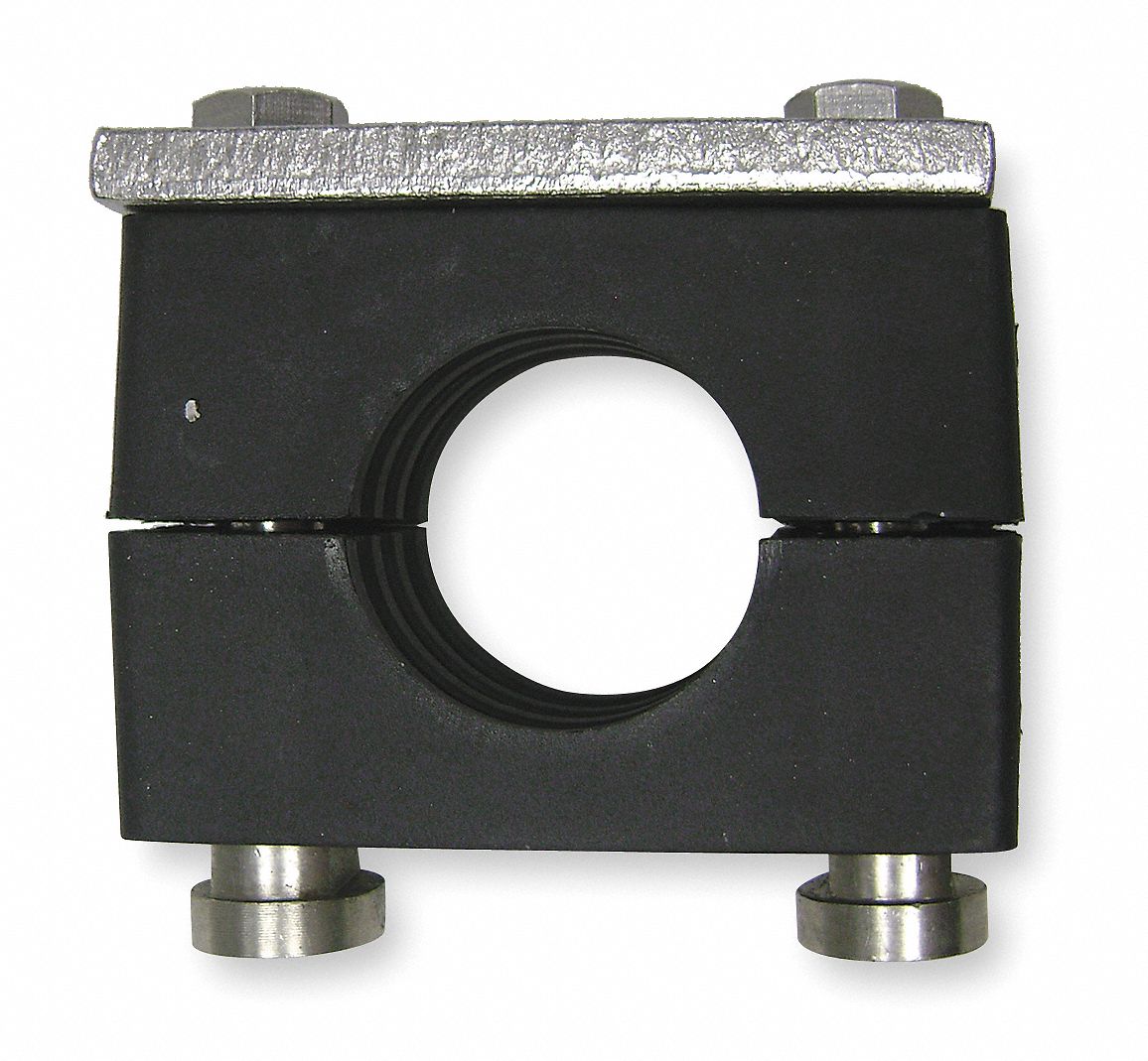 Tube Clamp Kit, Tube 3/8 In, Carbon Steel