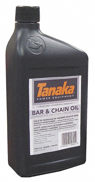 Bar & Chain Oil. 1 Quart