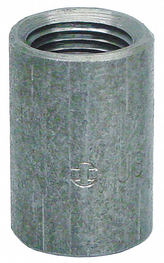 Coupling, Straight Threaded, 1/4 In