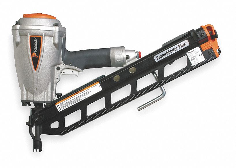 Air Framing Nailer, Full Rnd, 30 Deg, Paper