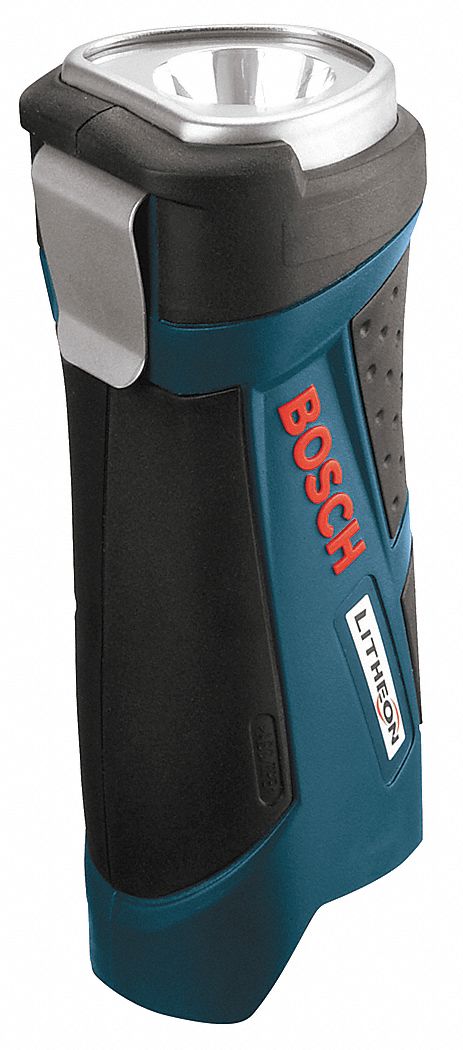 Flashlight, 12 VDC, Use W/ 12 V Batteries