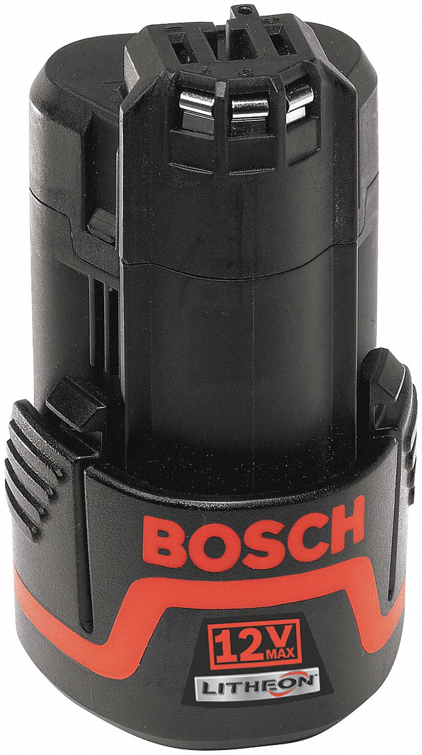 Battery Pack, 12V, Li-Ion, 1.5A/hr.