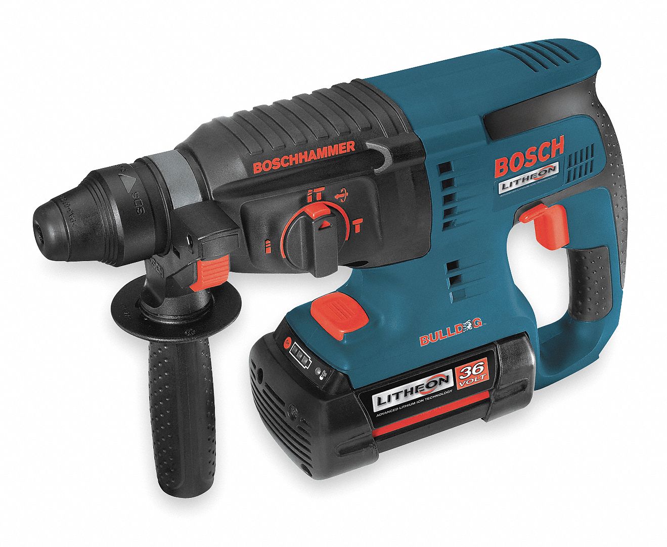 Cordless Rotary Hammer Kit, 15 In. L