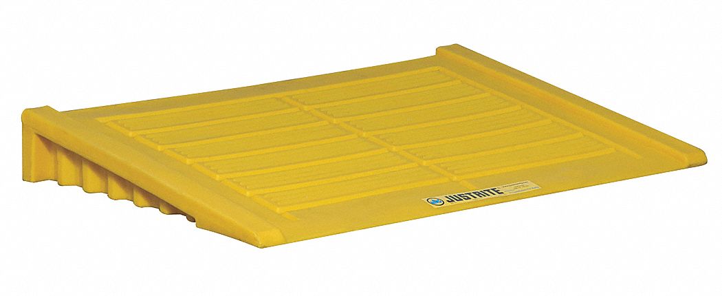 Accumulation Center Ramp, Yellow
