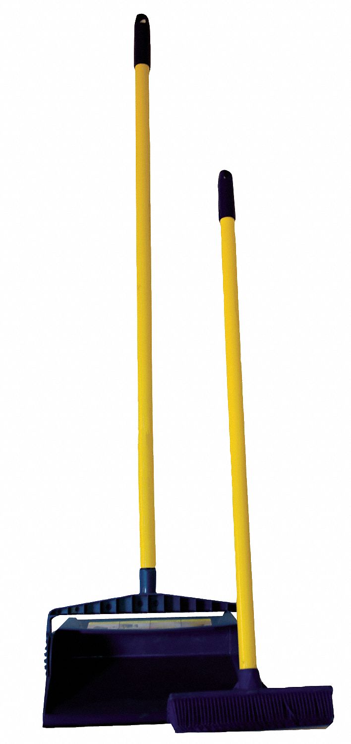 Broom/Squeegee/Lobby Pan Set