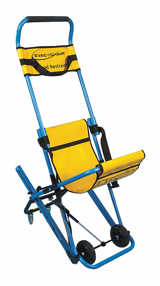 Evacuation Chair, Telescoping Handle