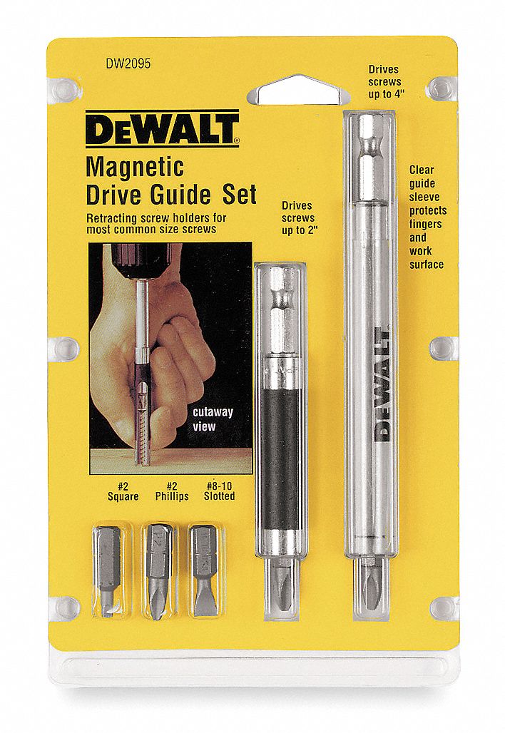 Drill and Screw Bit Set, 7 Pieces