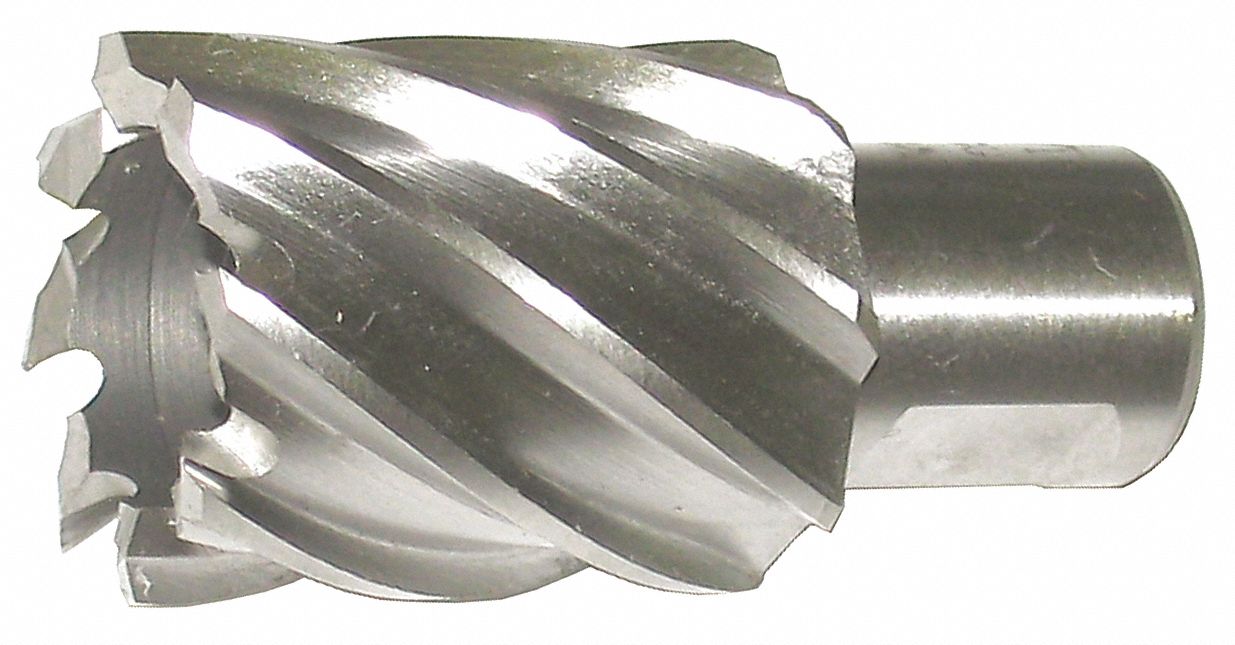 Annular Cutter, M42, 1 3/8 Dia, 1 D