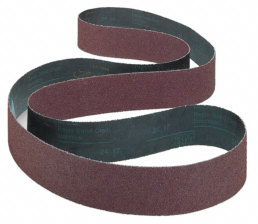 Sanding Belt, 36 In Wx75 In L, CA, 36GR, PK2