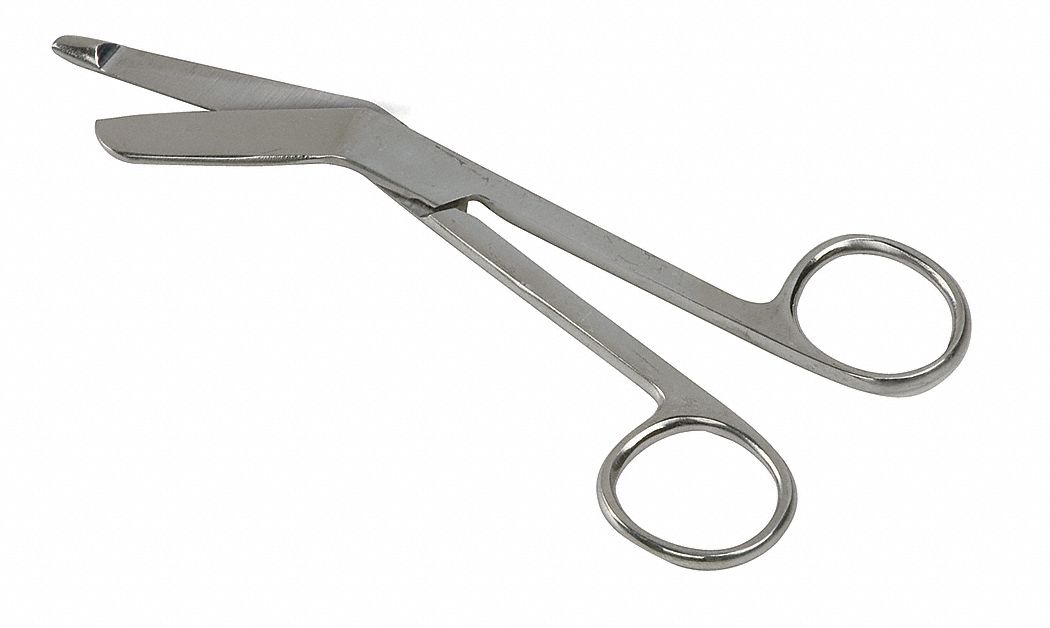 LISTER BANDAGE SCISSORS  5-1/2  W/O CLIP