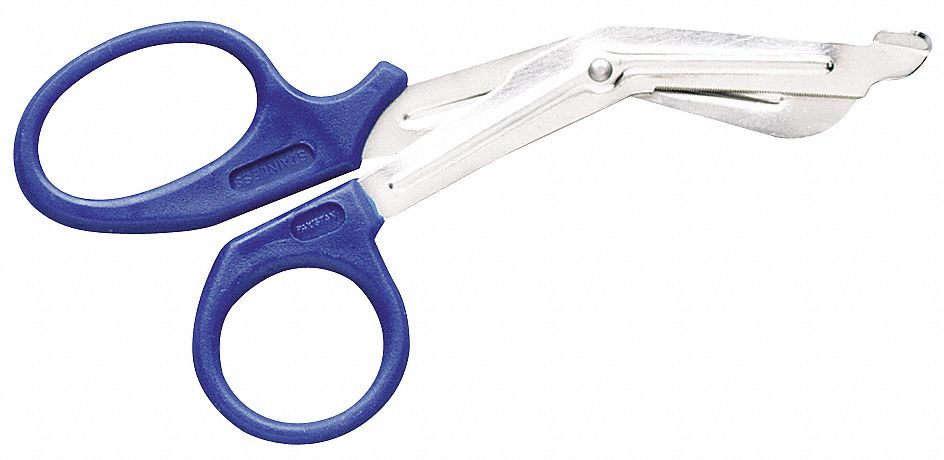 PRECISION CUT SHEAR  7-1/2 IN BLUE