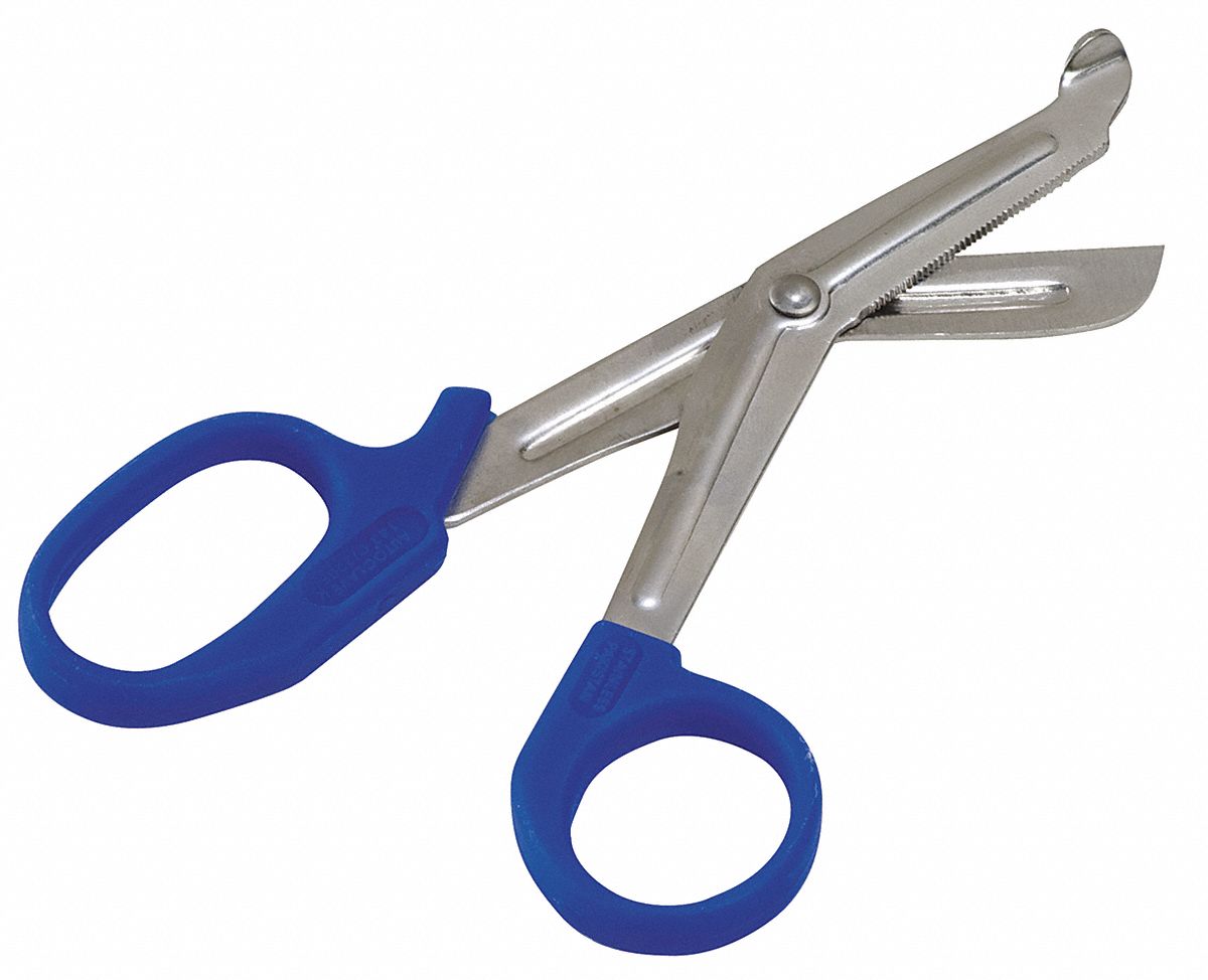 PRECISION CUT SHEAR  5-1/2 IN BLUE