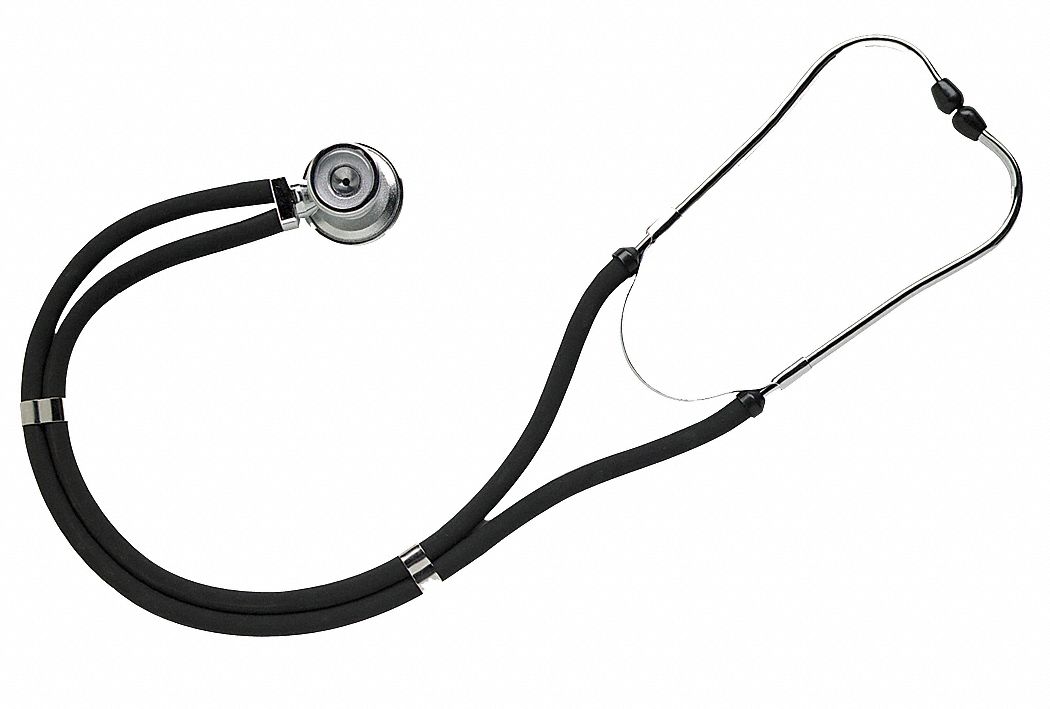 Legacy S R Stethoscope, Adult, Black