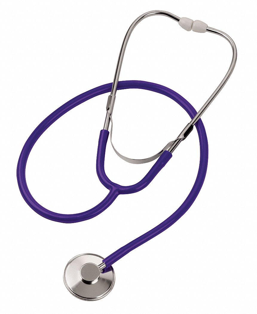 Spectrum Nurse Stethoscope, Adult Blue