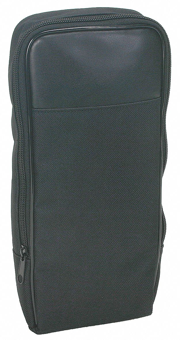 Carrying Case, Soft, Vinyl, 2.0x4.0x10.0In
