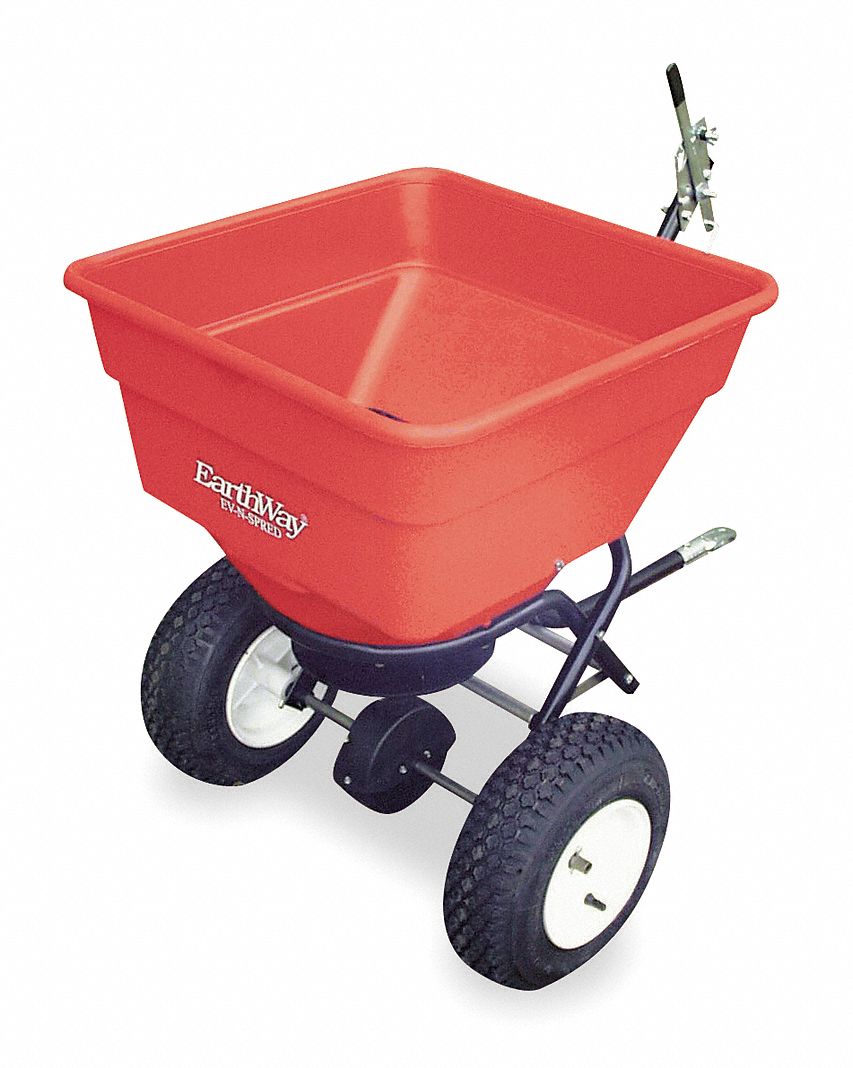 Tow Behind Spreader, 100 lb., Pneumatic