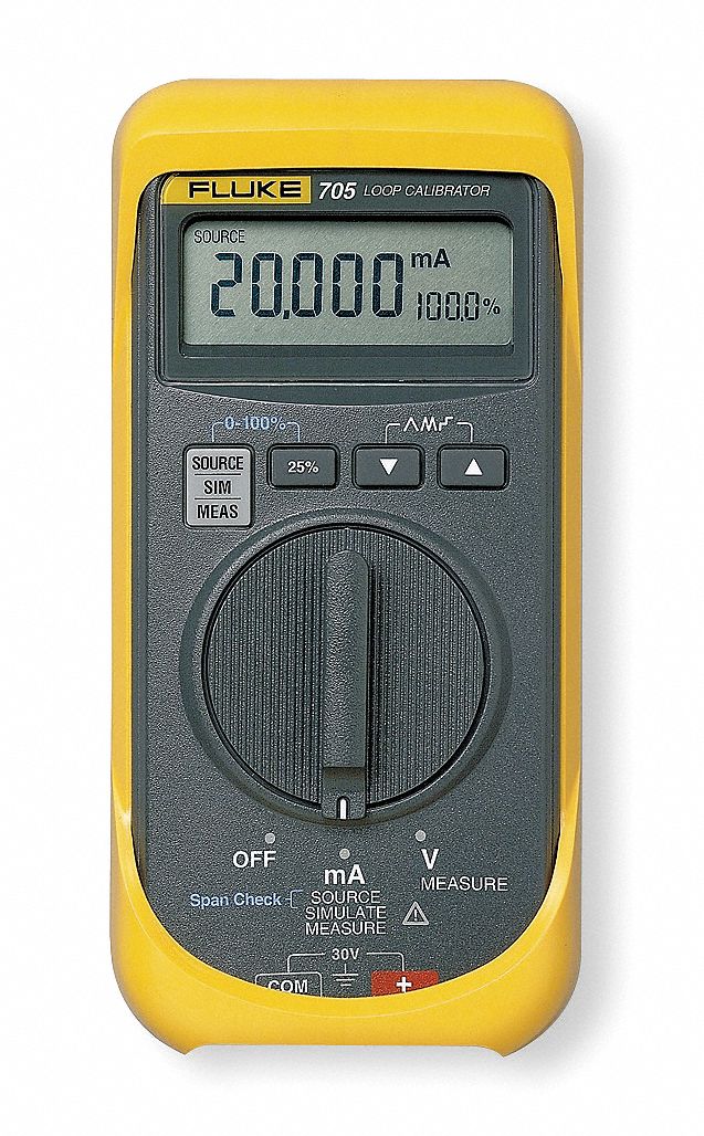 Process Calibrator, Current and Voltage