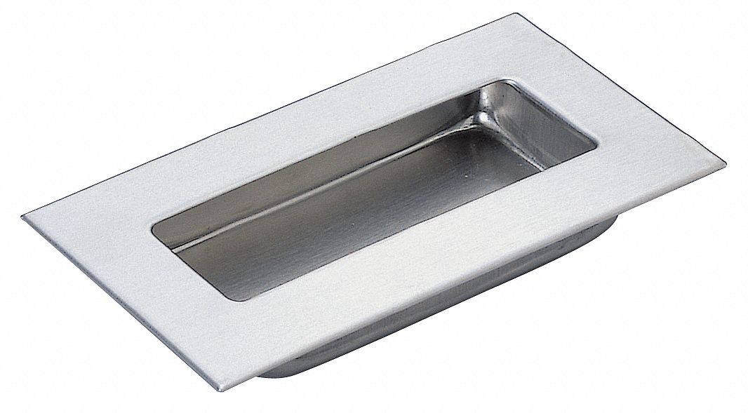Stainless Steel Recessed Pull