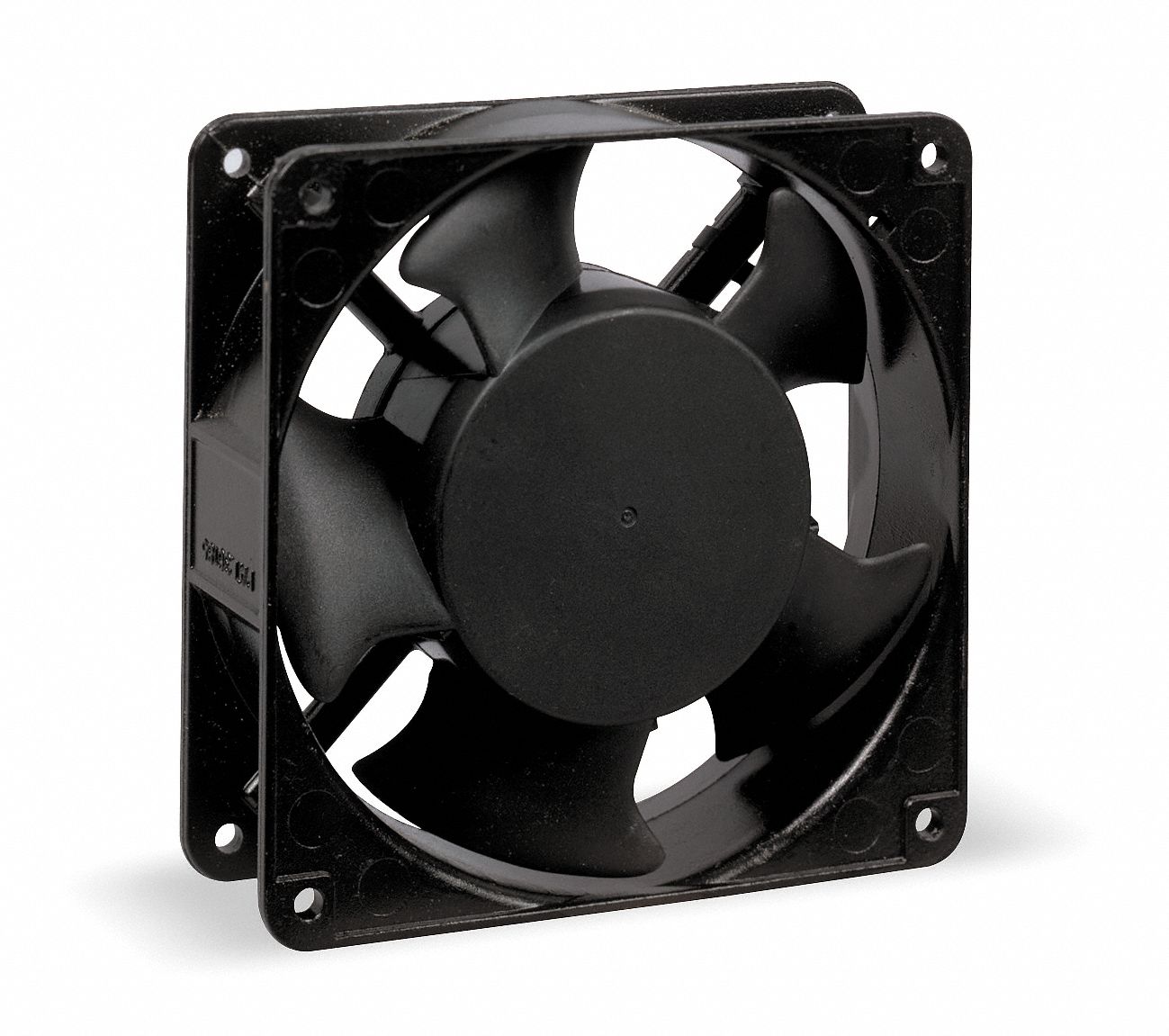 Axial Fan, 115VAC, 4-11/16In H, 4-11/16In W