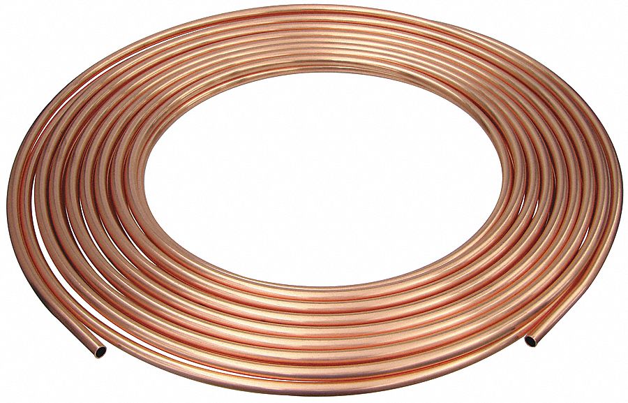A/C Refrig Coil, 1 5/8ODX.060X50ft.
