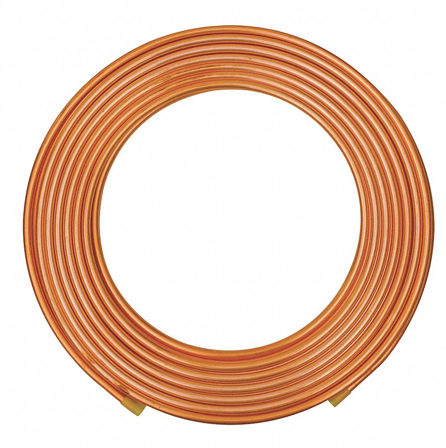 Type L, Soft coil, Water, 1In.X100ft.
