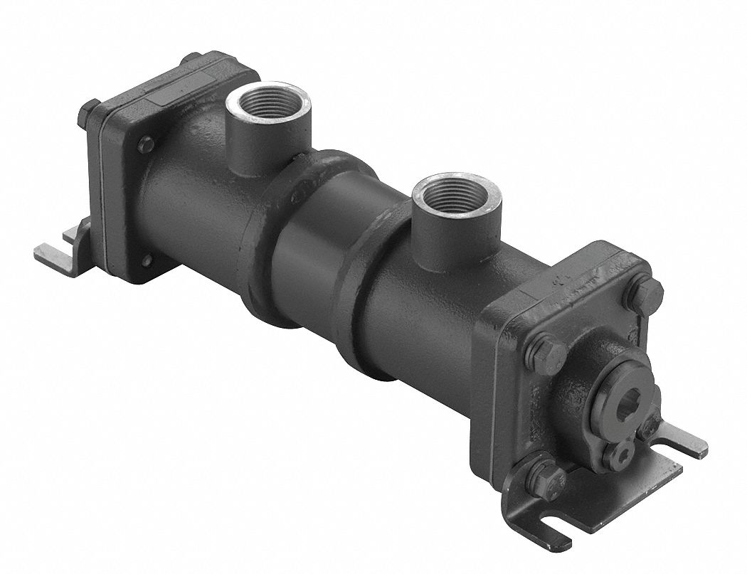 Oil Cooler, Water Cooled, 4 to 20 GPM