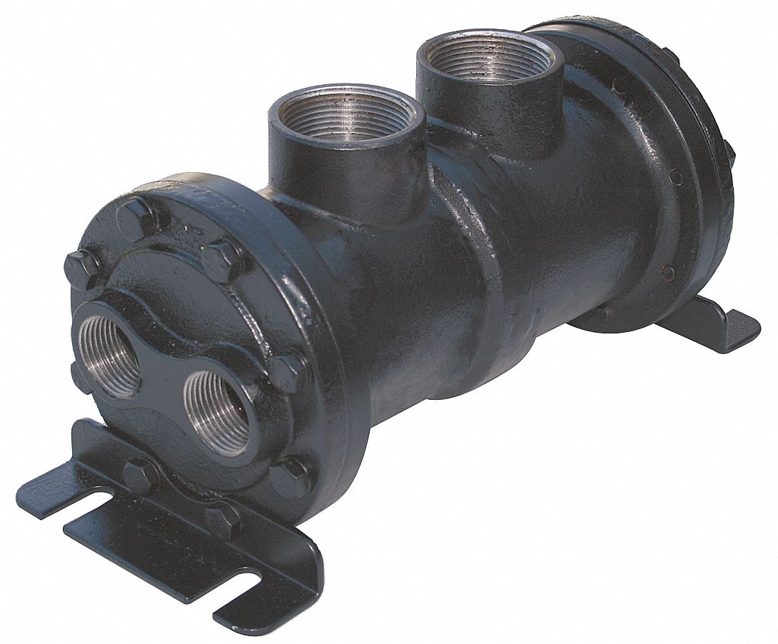 Oil Cooler, Water Cooled, 6 to 59 GPM